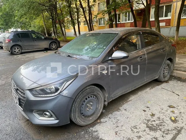 Легковой автомобиль, марка: HYUNDAI, модель: SOLARIS, год изготовления: 2017