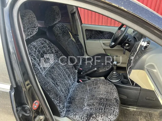 Озерецковский И.Н.-Автомобиль легковой, FORD FIESTA