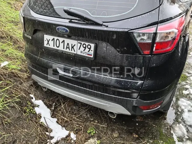 автомобиль марка Ford, модель KUGA, год выпуска: 2017
