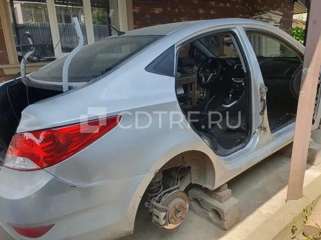 Хенде Солярис VIN Z94CT41DADR245970 год выпуска 2013.