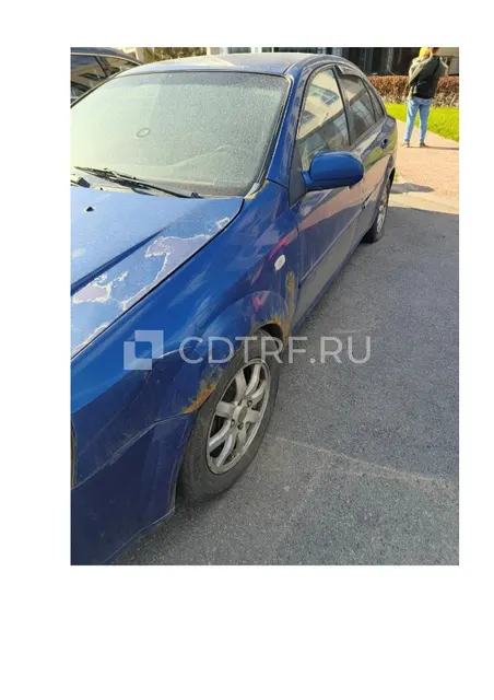 Легковой автомобиль: ШЕВРОЛЕ KLAN (J200)\LACETTI) 2008 года выпуска, VIN:XUUNA196J80038533