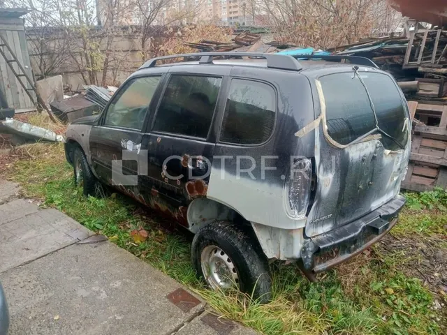 АВТОМОБИЛЬ Шевроле Нива, 2009 г.в., VIN X9L212300A0287901