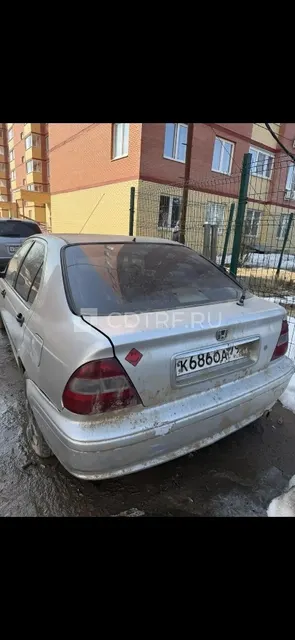 Автомобиль марки Хонда CIVIC, 1997 г.в., VIN SHHMB28600U015397 грн: К686ОА797
