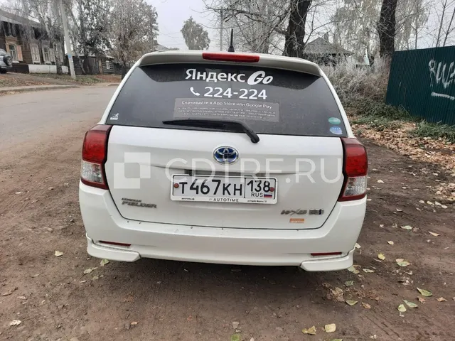 Легковой автомобиль, марка/модель: TOYOTA COROLLA FIELDER HYBRID, год выпуска: 2014.