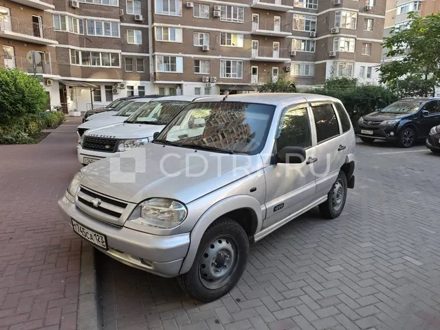 Автомобиль легковой ШЕВРОЛЕ НИВА 212300, 2008 г.в.
