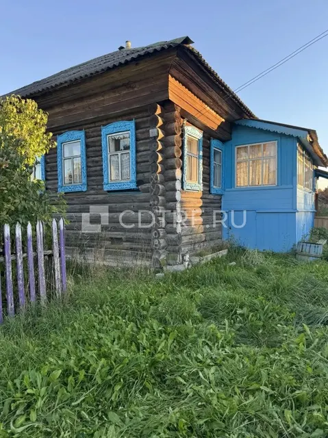 Земельный участок и жилой дом Нижегородская обл, г Семенов, деревня Поломное
