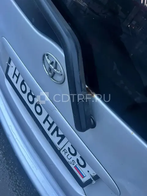 TOYOTA FUN CARGO , 2003 г.в., ГРЗ Н686НМ55, кузов NCP200310577, АКПП, 87 л.с.