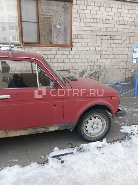 Торги имуществом Колесникова А.Н. Лот №2: Автомобиль легковой ВАЗ 21213, 1995 г.в.