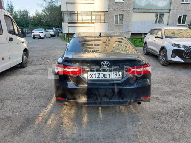 Торги Бекмурзаева Э.А. автотранспортное средство TOYOTA CAMRY; 2020 года выпуска