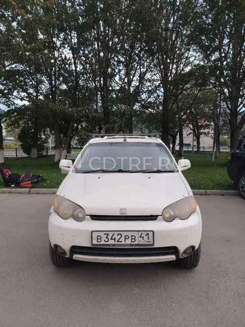 Автомобиль Honda HR-V, 2000 г., VIN: GH41008163, цвет белый
