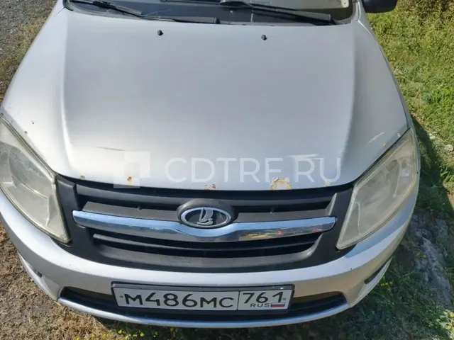 Автомобиль марки: Lada (ВАЗ) Granta, 2012 года выпуска, VIN: XTA219000C0015023