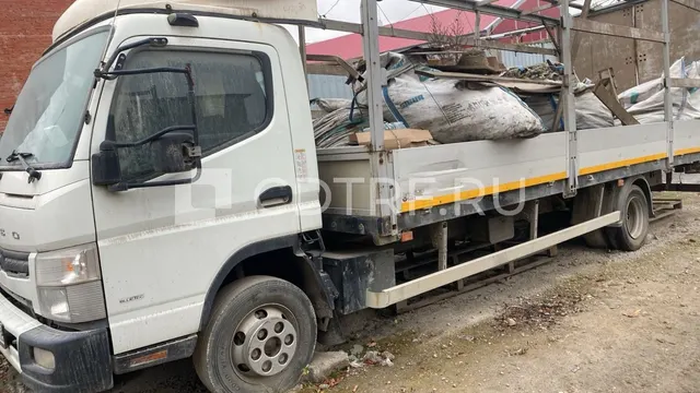 автомобиль Mitsubishi FUSO Canter 47222C, VIN: XDK47222CK0000136, год выпуска 2019