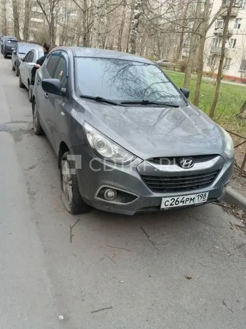 Автомобиль Hyundai IX35, 2011 года выпуска