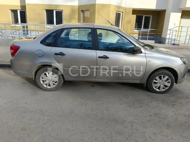 Легковой автомобиль: lada (ваз) GRANTA Идентификационный номер (VIN):...