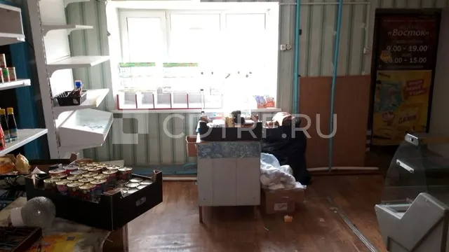 Лот1: Нежилое помещение (магазин) 43,1 м2 в с. Биджан, ЕАО