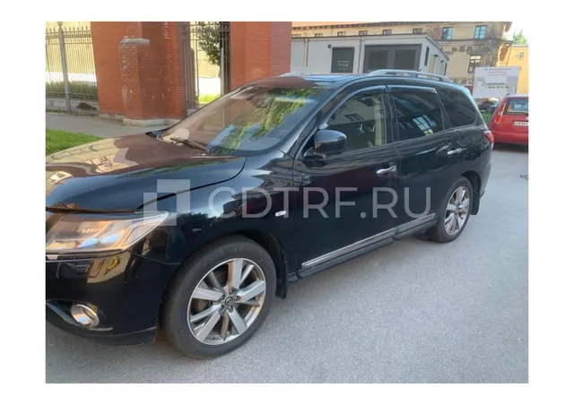 Автомобиль NISSAN PATHFINDER год выпуска: 2015