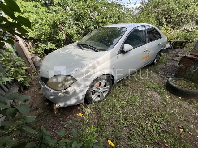 Автомобиль НИССАН ПРИМЕРА 1.6 ЭЛЕГАНС; 2007 года выпуска