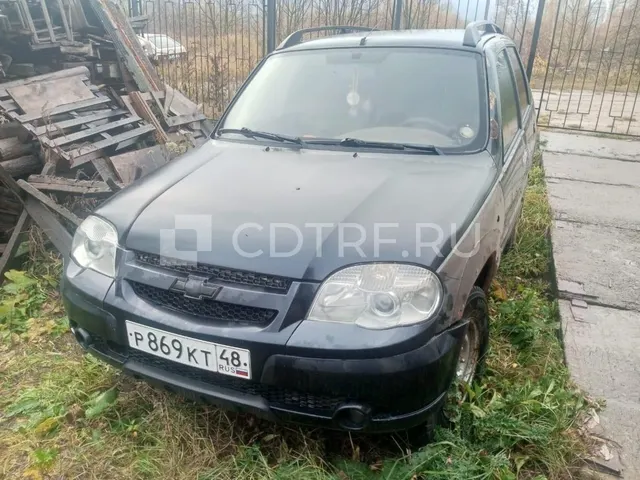 АВТОМОБИЛЬ Шевроле Нива, 2009 г.в., VIN X9L212300A0287901