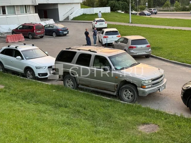 CHEVROLET TAHOE 2003 г.в.