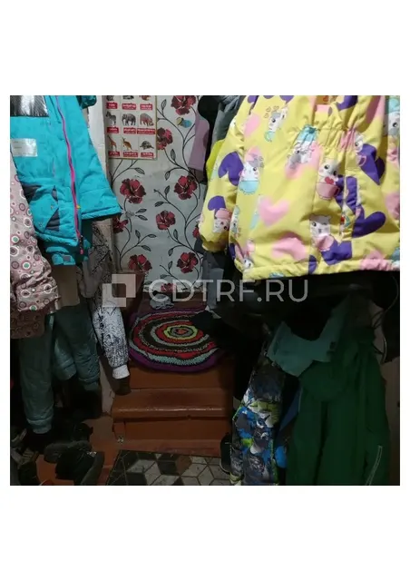 Квартира, адрес: Томская область, р-н. Колпашевский, с. Тогур, ул. Чапаева