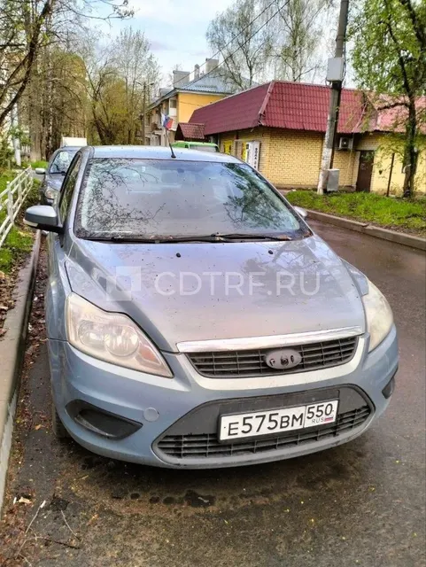 Автомобиль Ford Focus, год выпуска 2009