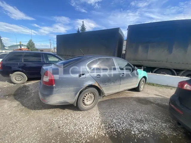 Давлетшина А.Ю. Skoda Octavia, год изготовления: 2011 г. в., (VIN) XW8BK21Z8CK257786