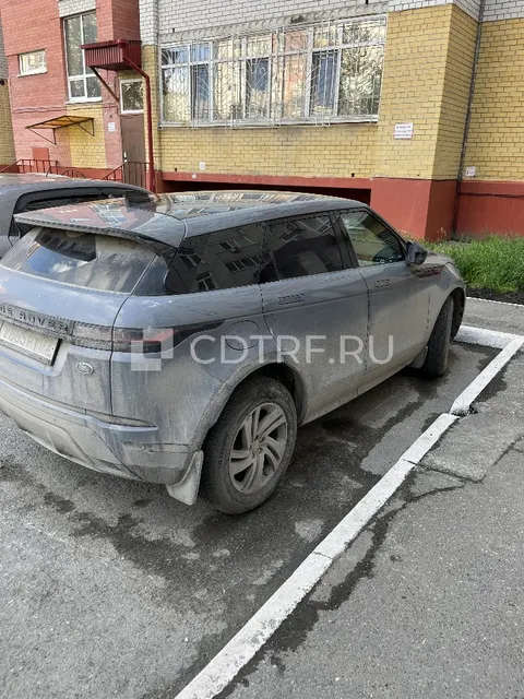 Автомобиль марки LAND ROVER RANGE ROVER E 2021 г.в. VIN SALZA2BX7MH156465.