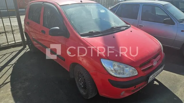 Автомобиль марки ХЕНДЭ ГЕТЦ GL 1.1 МТ, 2008 г.в., VIN-номер KMHBT51GP8U859113