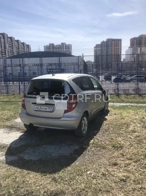 Торги должник Демченко Р.А. Лот № 1: Автомобиль MERCEDES-BENZ A 150, год выпуска: 2006