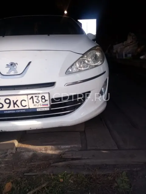 Peugeot, модель: 408, год изготовления: 2013