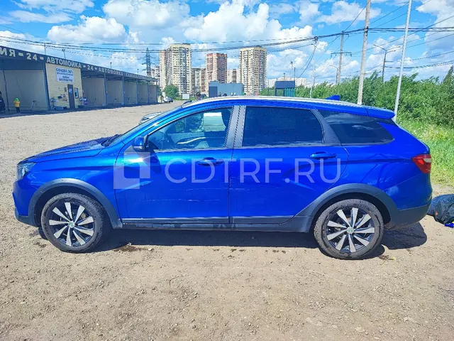 продажа LADA VESTA SW CROSS (LADA VESTA GFK110), 2021г.в. должник Румянцев Д.В.