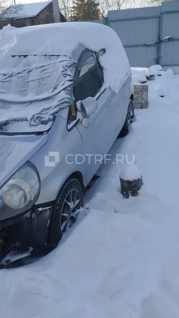 Легковой автомобиль, марка: HONDA, модель: FIT, год изготовления: 2005, цвет: СЕРЫЙ,...