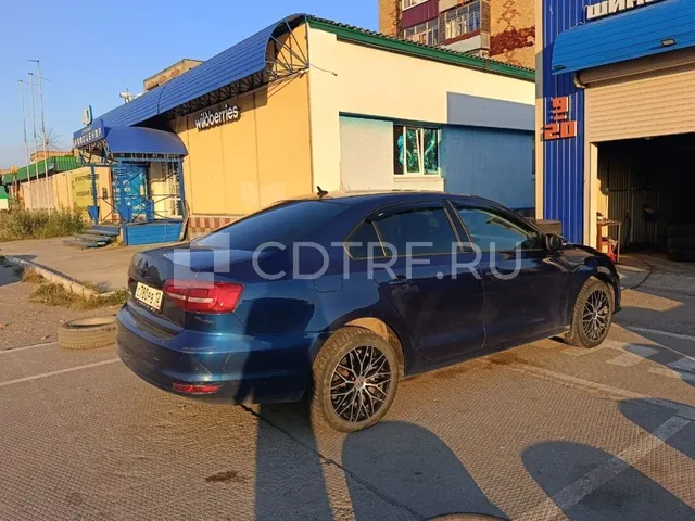 ТС Volkswagen Jetta 2015 год выпуска
