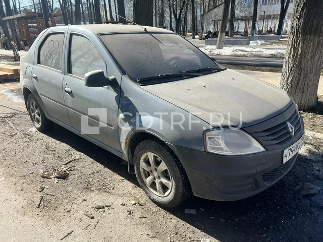 легковой автомобиль RENAULT SR, 2010 г.в., г.р.з. Н794ВО190, VIN: X7LLSRB2HAH300781