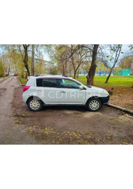 Джили МК-Кросс, 2013 г.в., цвет: белый, VIN: X9W215701D0009642, объект в залоге.