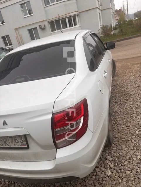 Автомобиль LADA GRANTA 219040, год выпуска 2024, VIN: ХТА219040R1053885