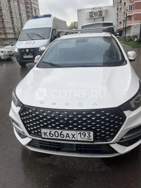 Торги Удодовой О.А. лот № 1 Легковой автомобиль OMODA S5, 2023 г.в.