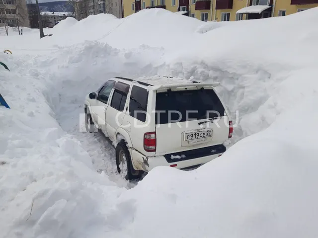 Автомобиль NISSAN TERRANO год выпуска: 1999