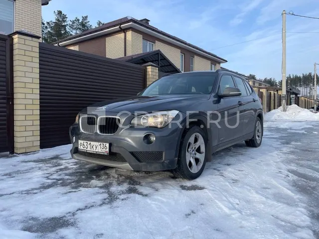 Автомобиль BMW X1 XDRIVE 201 2014 г.в., VIN X4XVM99490VY80836, в залоге ПАО ВТБ Банк
