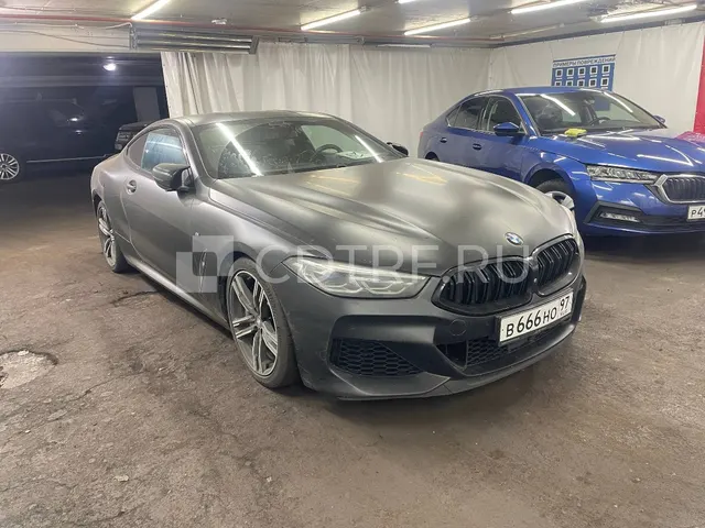 Лот №71. Легковой автомобиль BMW M850i, 2020 г.