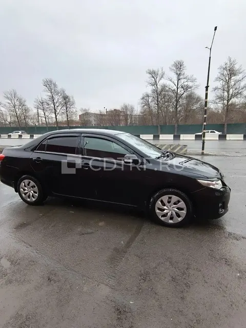 Автомобиль Toyota Corolla, 2010 г.в., VIN JTNBV56E50J096921. В залоге у ПАО "Сбербанк".