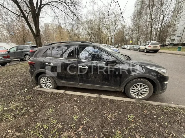 KIA RIO, год выпуска 2020, VIN-номер: Z94C351BBLR101076, цвет кузова: черный