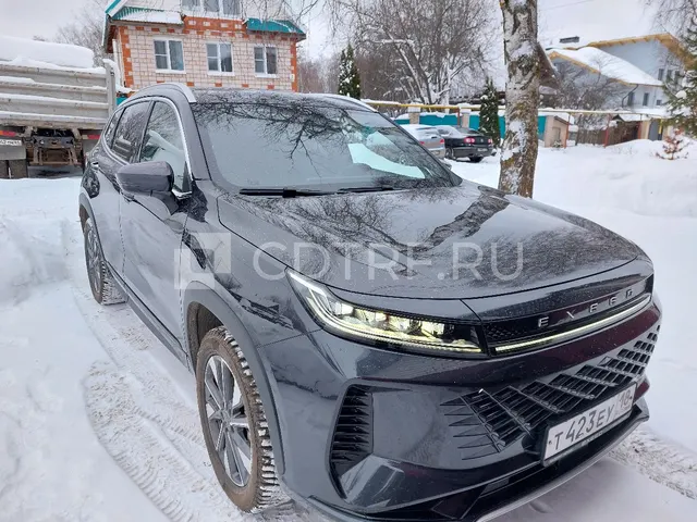 Транспортное средство - EXEED LX, VIN: LVTDB21B9RE037313, 2024 года выпуска.