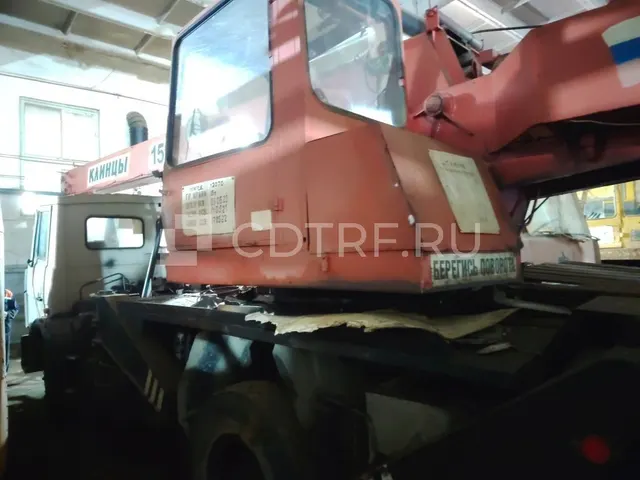 Лот №18- Кран автомобильный КС35719-5 на шасси МАЗ-5337, 2002 г.вып., рег.знак К636КТ73