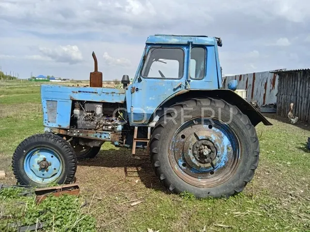 Трактор колесный МТЗ-80Л 1988 г.в. Лот №1