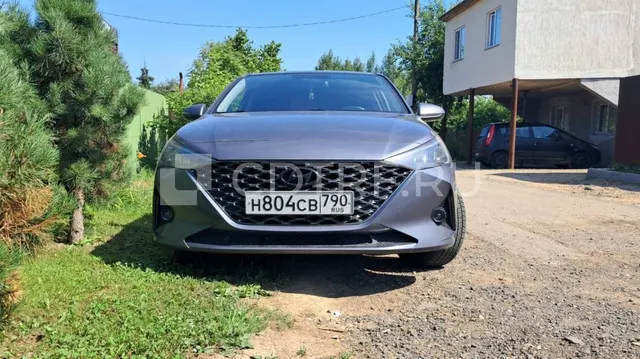 Легковой автомобиль марки Хендай Солярис, 2022 года выпуска, VIN: Z94K341CBNR336400