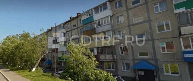 Продажа 5/24 долей в части жилой квартиры, общей площадью 44.30 кв.м.,