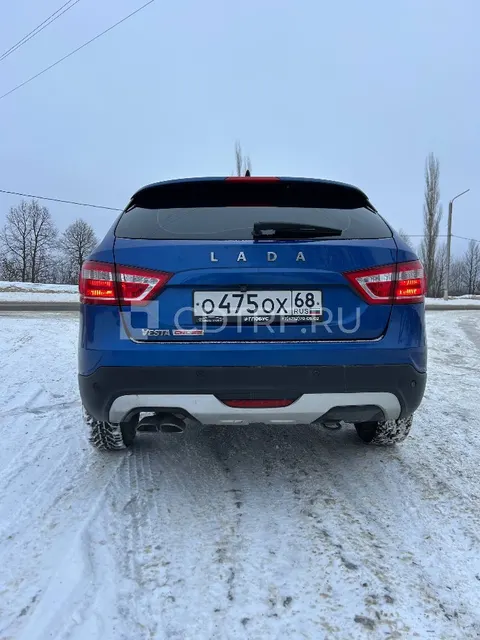 автомобиль Мокроусова А.Р. марки LADA VESTA 2020 г.в.