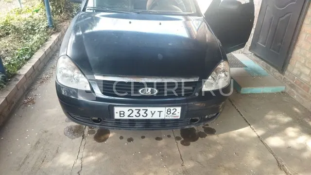 Легковой автомобиль, марка: ЛАДА, модель: 217030 PRIORA, год изготовления: 2008