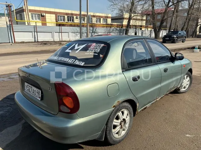 ЗАЗ ЛАНОС TF69Y0, 2009 года выпуска, VIN Y6DTF69Y090212850, ГРН: У527АО48